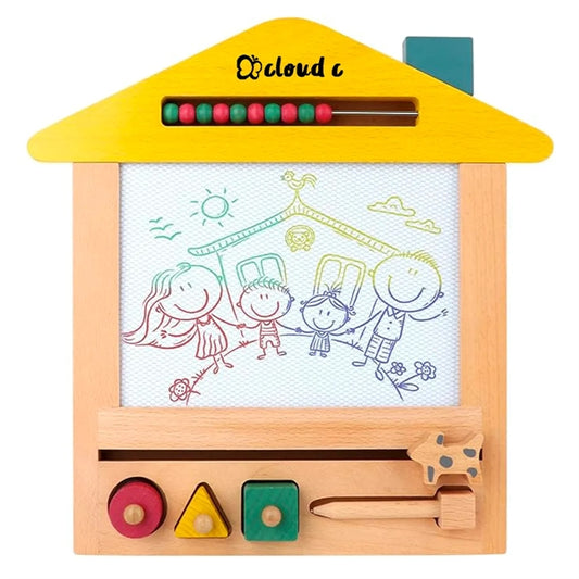 Wooden Magnetic Drawing Board