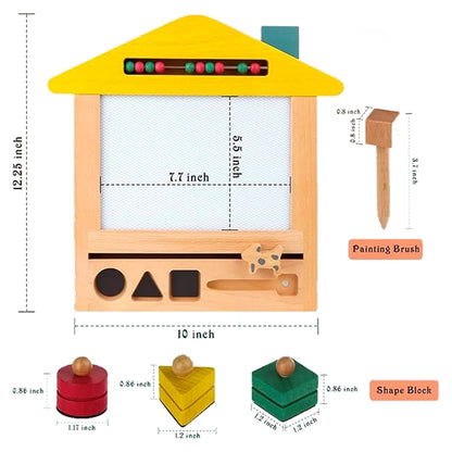 Wooden Magnetic Drawing Board