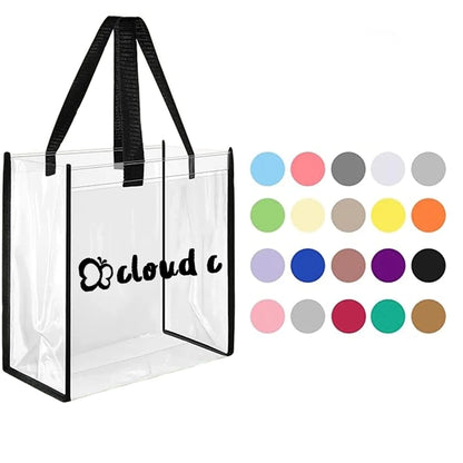 Clear Gift Tote Bag