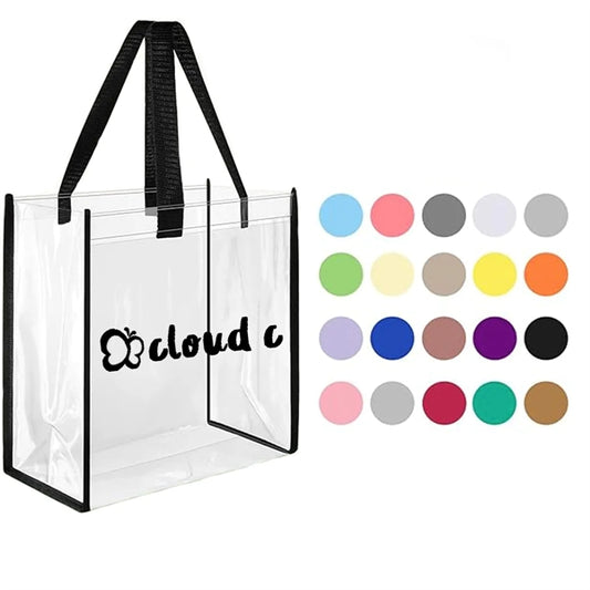 Clear Gift Tote Bag