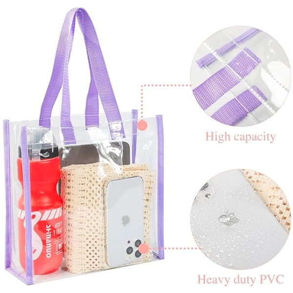 Clear Gift Tote Bag
