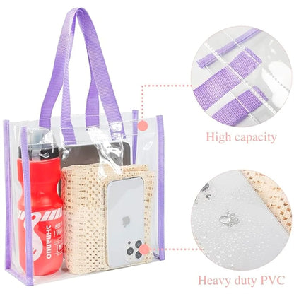 Clear Gift Tote Bag