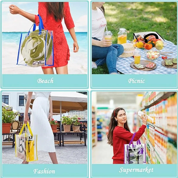 Clear Gift Tote Bag