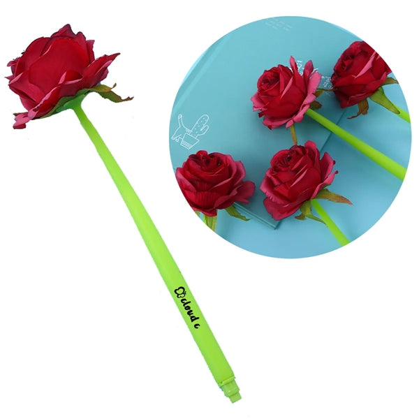 Rose Flower Pen