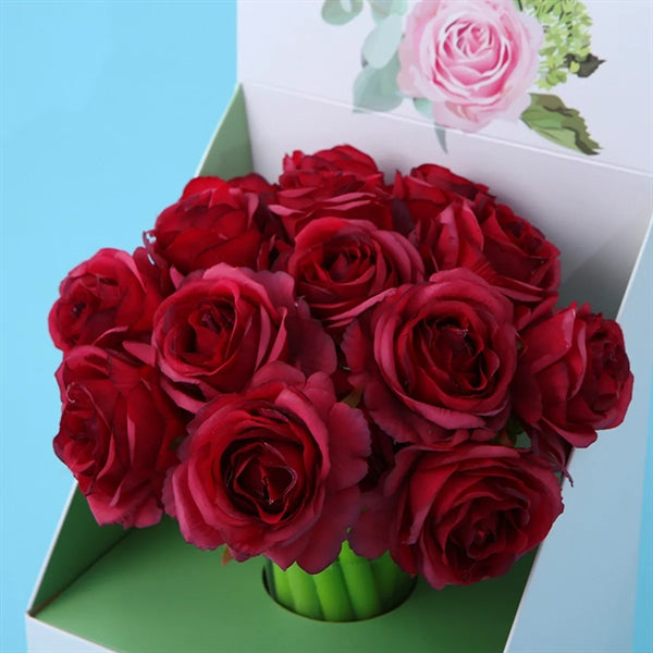 Rose Flower Pen