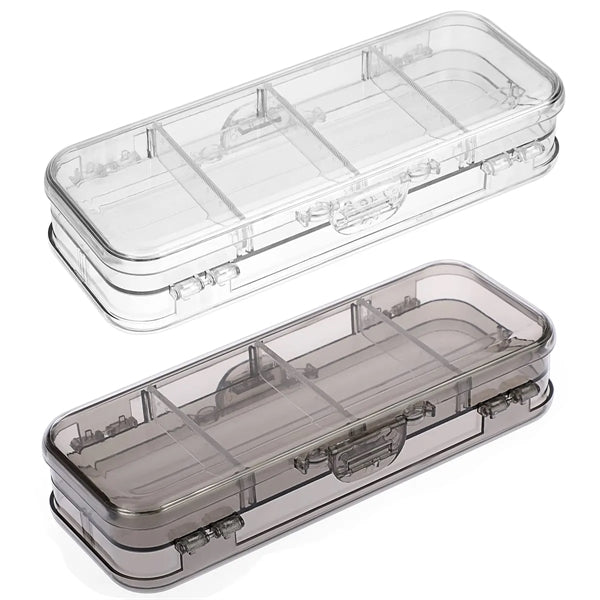 Double Deck Pencils Box