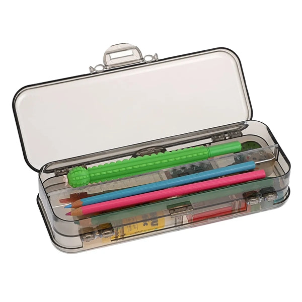 Double Deck Pencils Box