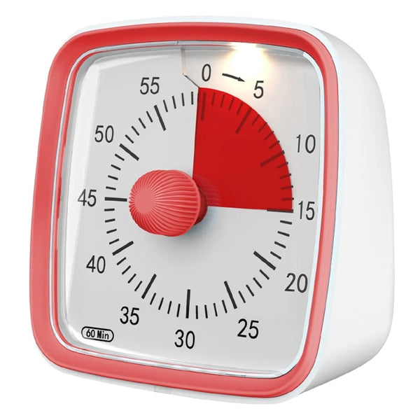 Visual Timer With Night Light