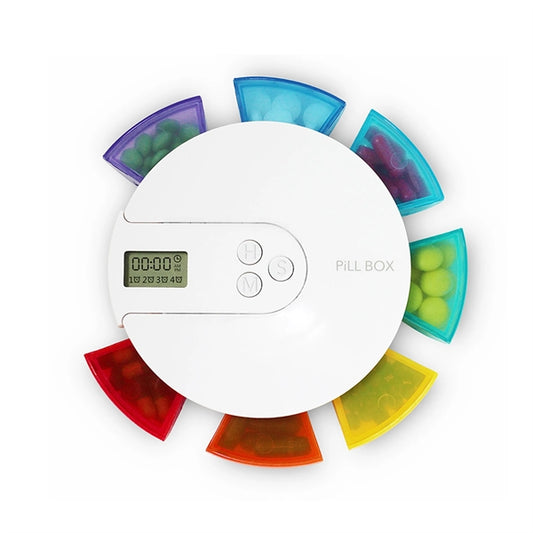 Pill Box With Alarm