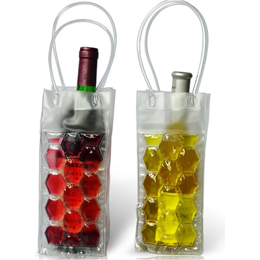 Pvc Wine Cooler Ice Bag
