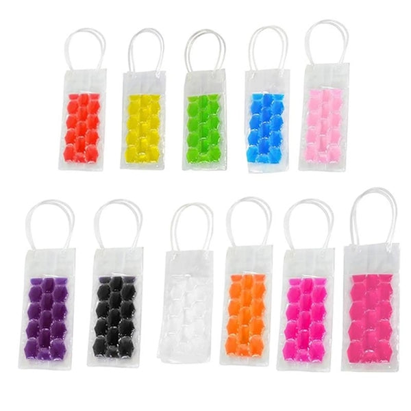 Pvc Wine Cooler Ice Bag