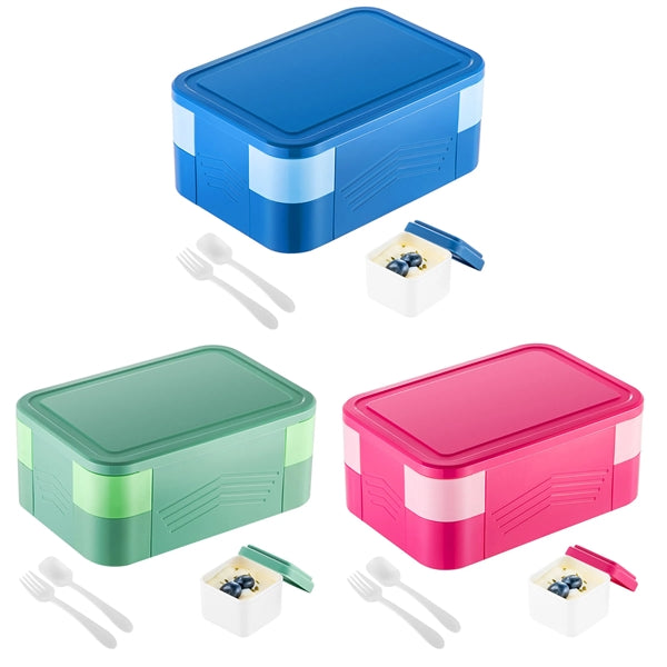Double Stackable Bento Box