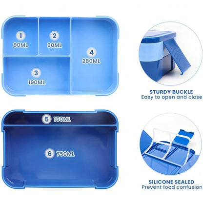 Double Stackable Bento Box