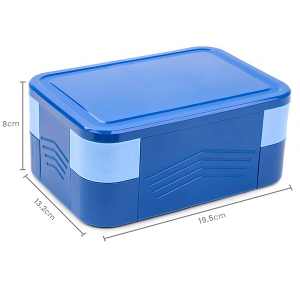 Double Stackable Bento Box