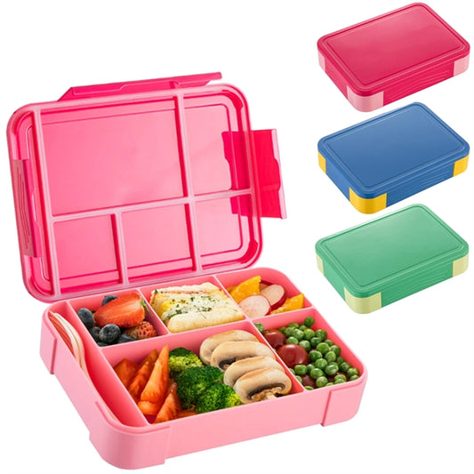 Bento Box With 6 Compartment