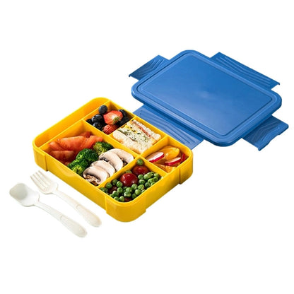 Bento Box With 6 Compartment