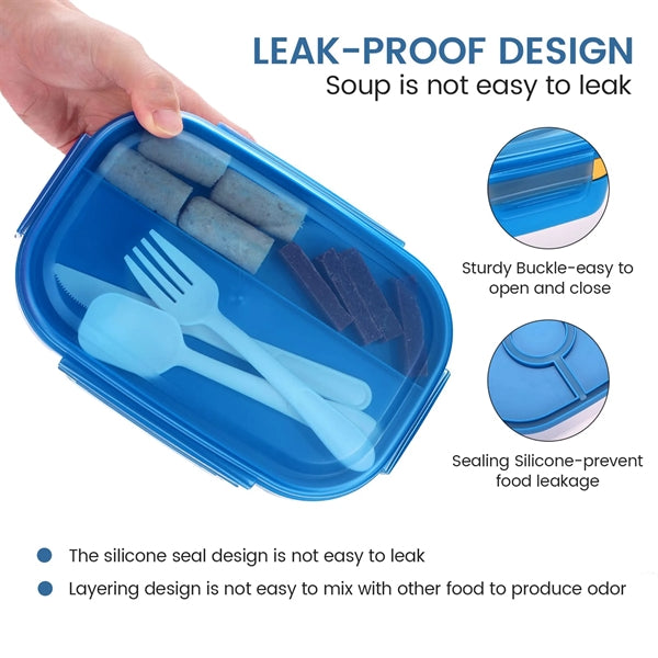 Stackable Bento Lunchbox Container