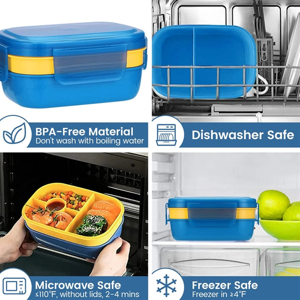 Stackable Bento Lunchbox Container