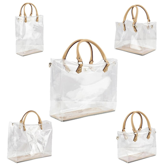 Clear Pvc Tote Bag