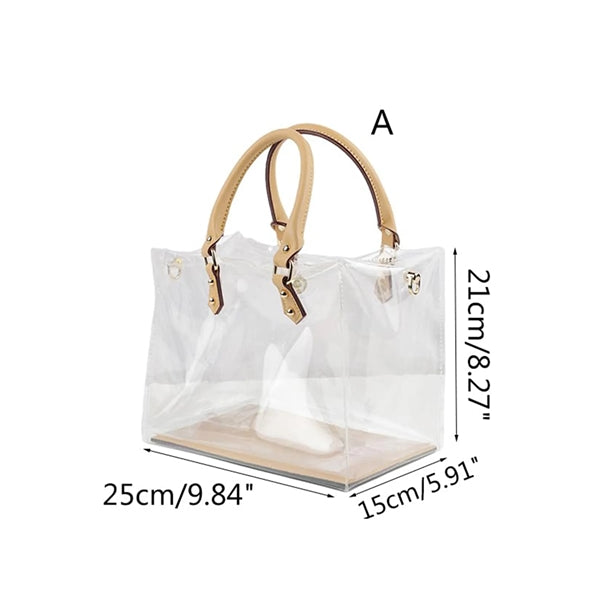 Clear Pvc Tote Bag
