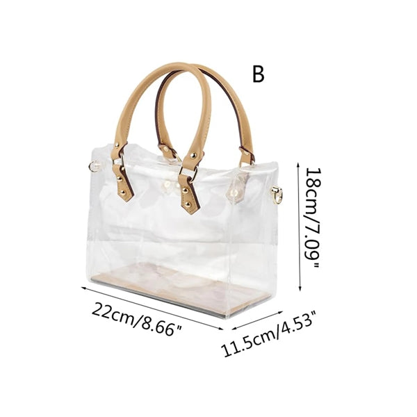 Clear Pvc Tote Bag