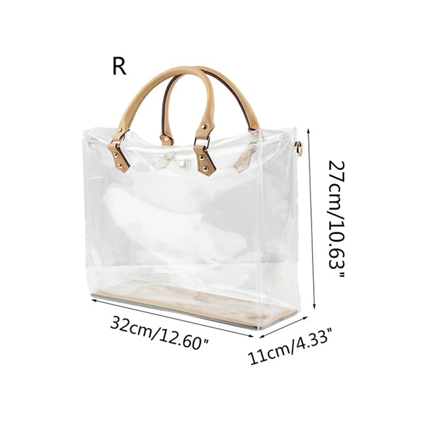 Clear Pvc Tote Bag