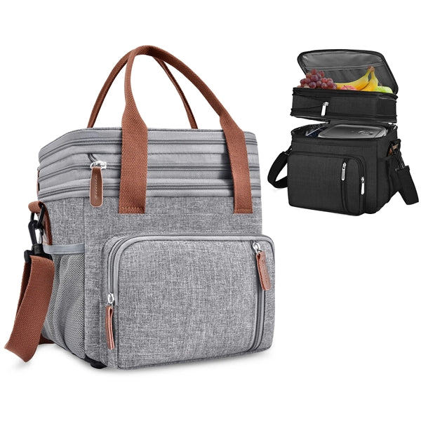 Double-Deck Cooler Bag