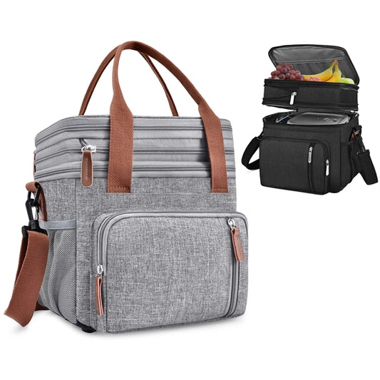 Double-Deck Cooler Bag