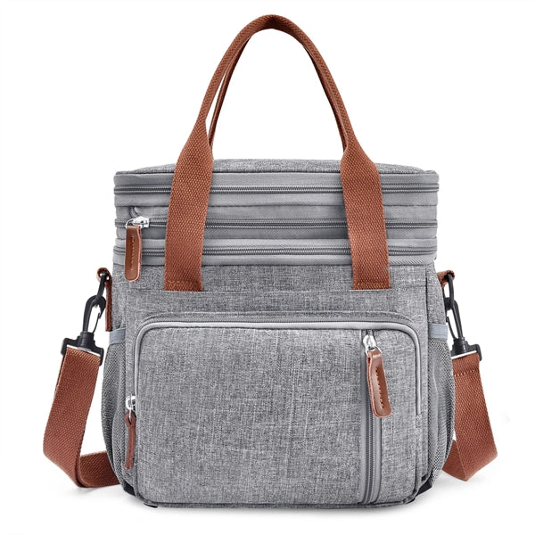 Double-Deck Cooler Bag