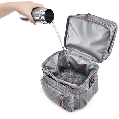 Double-Deck Cooler Bag