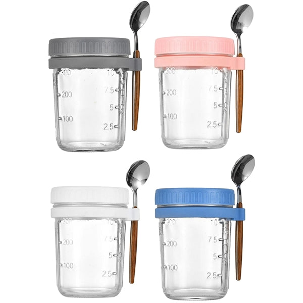 Overnight Oats Containers With Lids