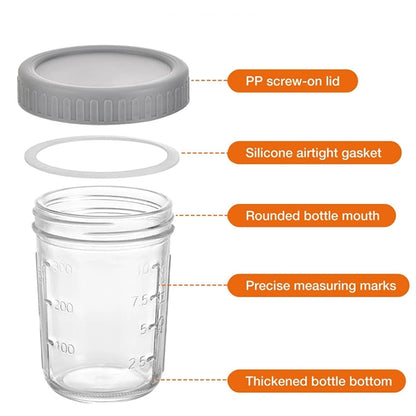 Overnight Oats Containers With Lids
