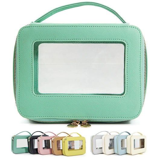 Portable Cosmetic Pvc Bags
