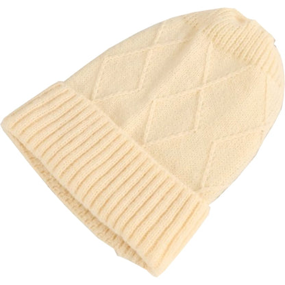 Premium Knitted Cuffed Woolen Beanie