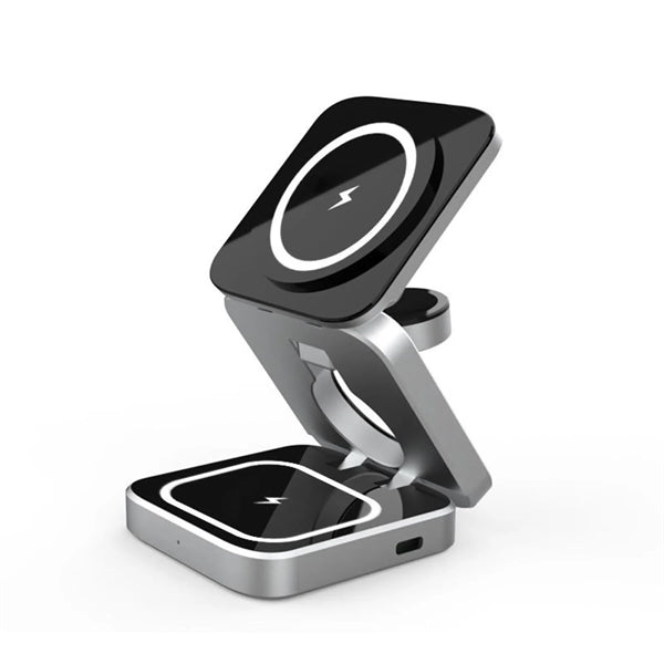 Compact  Folding 3 in 1 Charger
