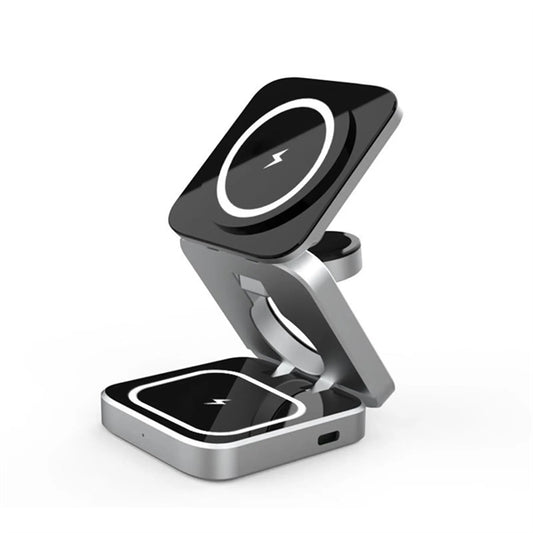 Compact  Folding 3 in 1 Charger