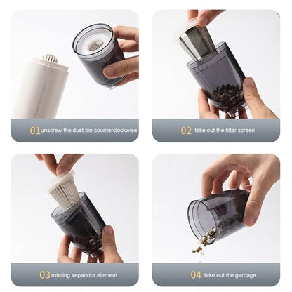 Wireless Automobile Portable Vacuum Cleaner