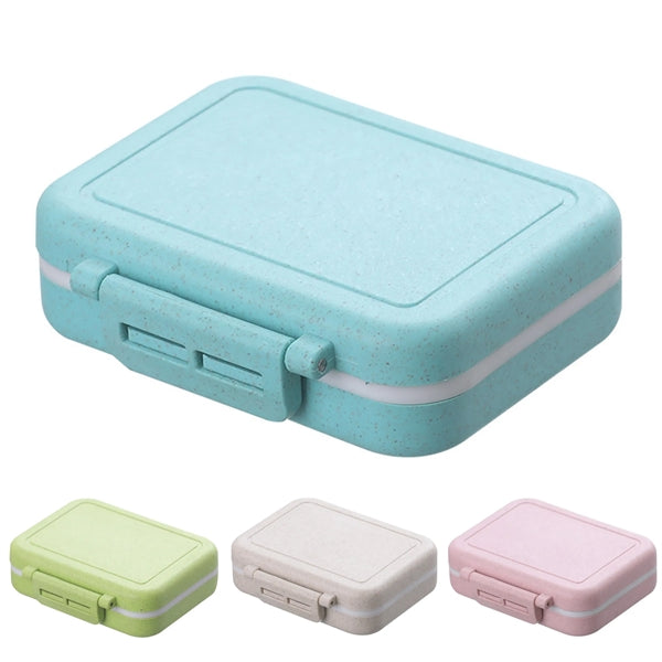 3 Compartments Travel Pill Organizer