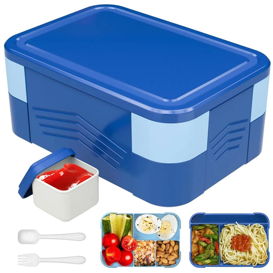 Compartment Leakproof Lunch Box