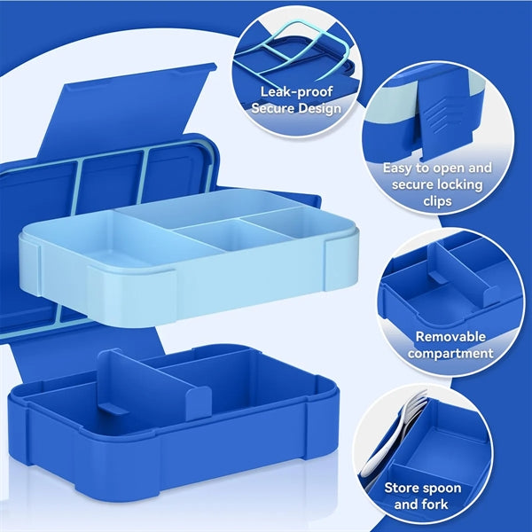 Compartment Leakproof Lunch Box