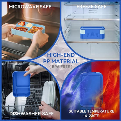 Compartment Leakproof Lunch Box
