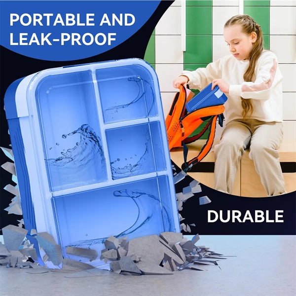 Compartment Leakproof Lunch Box