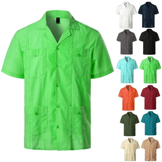 Casual Style Short Sleeve Shirt