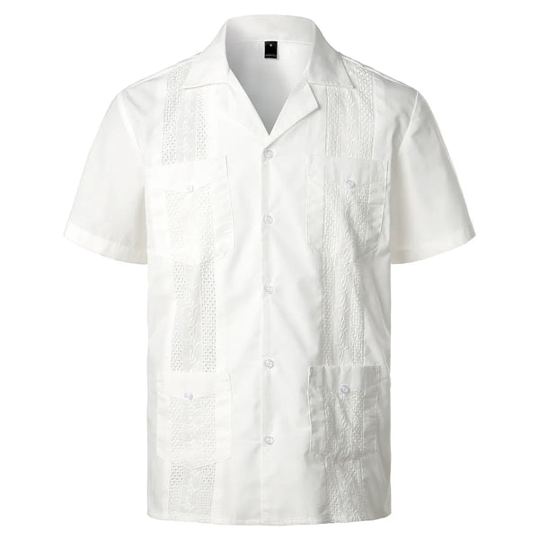 Casual Style Short Sleeve Shirt