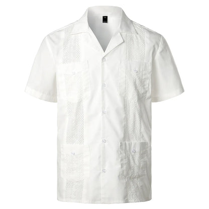 Casual Style Short Sleeve Shirt
