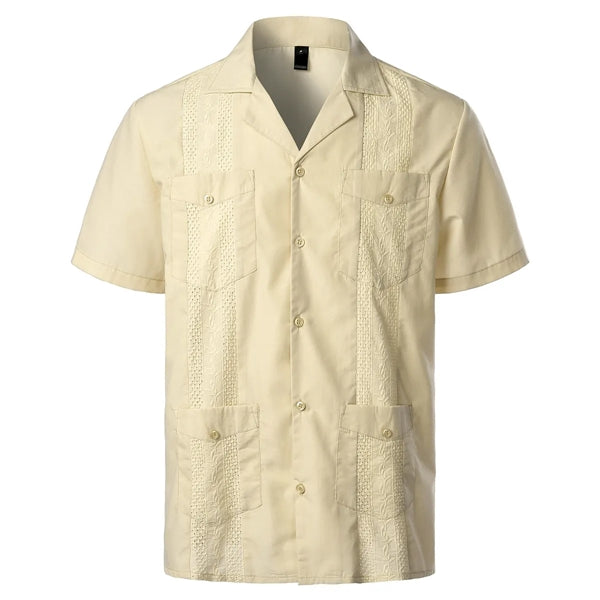 Casual Style Short Sleeve Shirt