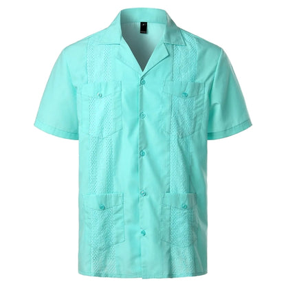 Casual Style Short Sleeve Shirt