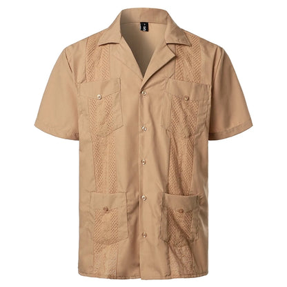 Casual Style Short Sleeve Shirt