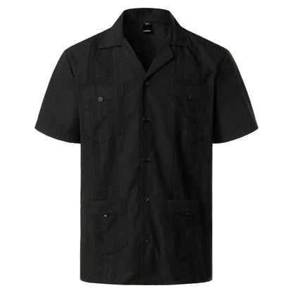 Casual Style Short Sleeve Shirt