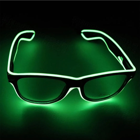 Wireless Led Light Up Glasses